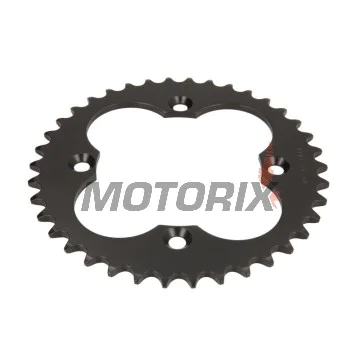 Zadní rozeta -JT- JTR1350,38, 38 zubů, ocelový, Honda ATC 250 1986, TRX 250 1986-1992, TRX 300 1993-2010, TRX 400 1999-2014, TRX 450 2004-2014