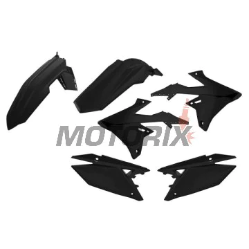 Sada plastů -POLISPORT- černý, SUZUKI RM-Z 250/450 2018-2021