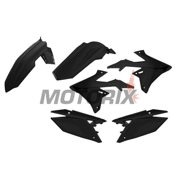 Sada plastů -POLISPORT- černý, SUZUKI RM-Z 250/450 2018-2021