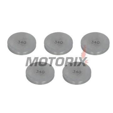 Ventilová podložka -4 RIDE- 5ks, 25x3.40mm