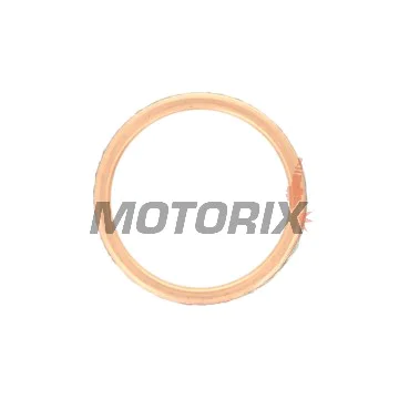 Těsnění výfuku -ATHENA- Malaguti Madison 400 2002-2004, Suzuki AN 250 1998-2008, AN 400 1999-2016, DR 350 1990-1998, DR 125 1994-1995/2009, DR-Z 125 2003-2016, GSF 600 1995-2004, GSF 1200 2001-2006