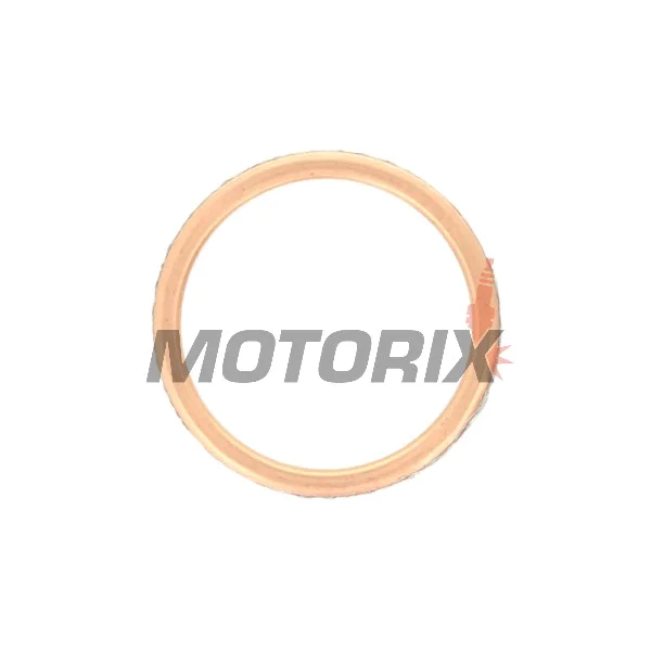Těsnění výfuku -ATHENA- Malaguti Madison 400 2002-2004, Suzuki AN 250 1998-2008, AN 400 1999-2016, DR 350 1990-1998, DR 125 1994-1995/2009, DR-Z 125 2003-2016, GSF 600 1995-2004, GSF 1200 2001-2006