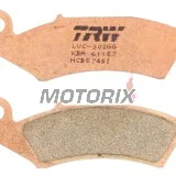 Brzdové destičky -TRW- MCB574SI, Honda NX125 Transcity, NX250, XL250R Baja, XLR125R, XR250R/600R, Kawasaki KX125