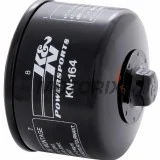 Olejový filtr -K&N- KN-164, s 17mm matice pro snadné povolení