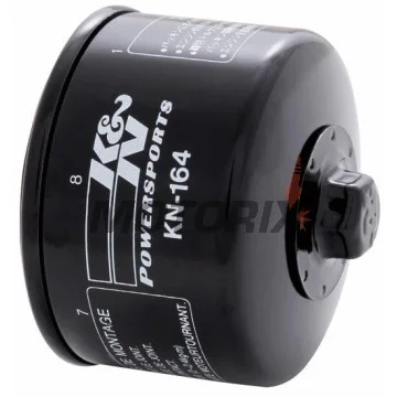 Olejový filtr -K&N- KN-164, s 17mm matice pro snadné povolení