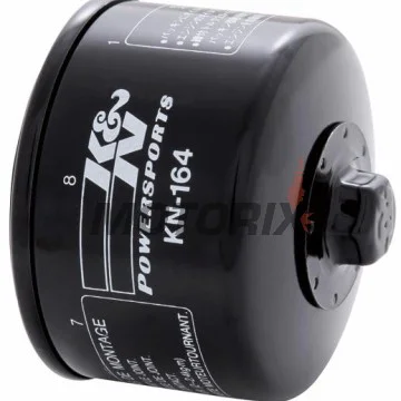 Olejový filtr -K&N- KN-164, s 17mm matice pro snadné povolení