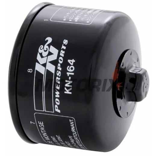 Olejový filtr -K&N- KN-164, s 17mm matice pro snadné povolení