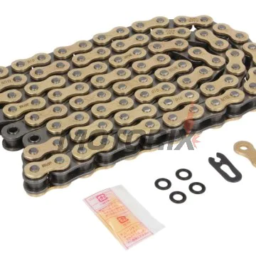 Řetěz -DID- 520ATV2G&B-94, velikost 520, 94 článků, ATV řada, zlatá/černá