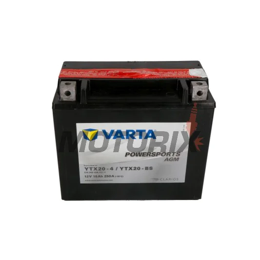 Akumulátor -VARTA- YTX20-BS, 18Ah 12V