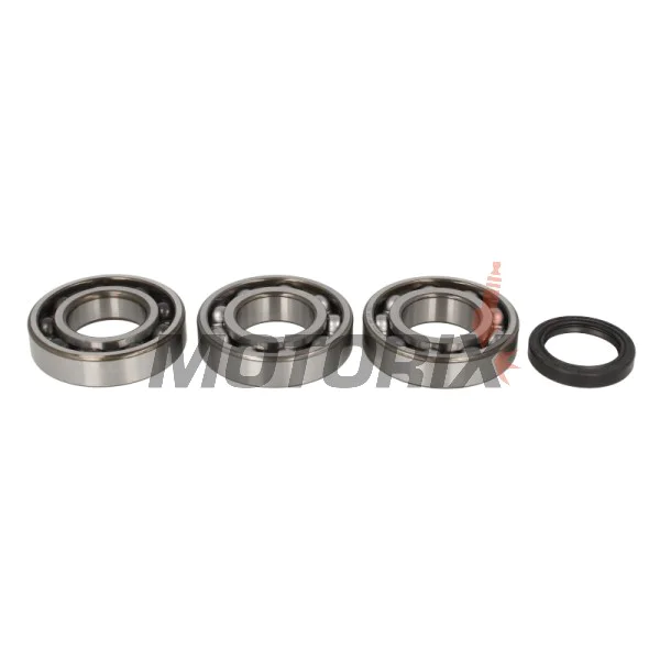 Sada ložisek a gufer klikové hřídele -4 RIDE- Polaris ATP 500 2004, Outlaw 525 2007-2011, Scrambler 500 2000-2003, Sportsman 400/500 2001-2004, Worker 500 2001-2002, Xplorer 500 1997