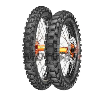 Zadní off-road pneumatika -METZELER- 120/100-18, MC360, střední tvrdá