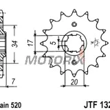 Přední pastorek -JT- JTF1327,15, 15 zubů