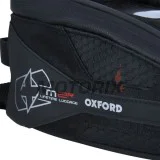 Tankvak -OXFORD- M2R Mini Tank Bag, 2L, černá