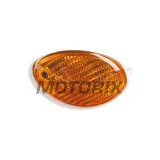 Sklíčko blinkru -VICMA- přední pravý, MBK/Yamaha YN Ovetto/Neos 50/100 1997-2003