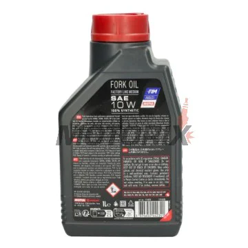 Olej do tlumičů -MOTUL- Factory Line, pro přední vidlice/vidlice, 10W, 1L