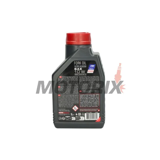 Olej do tlumičů -MOTUL- Factory Line, pro přední vidlice/vidlice, 10W, 1L