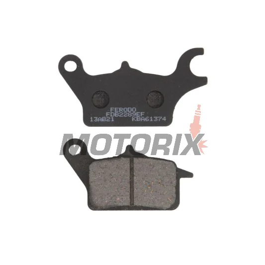 Brzdové destičky -FERODO- FDB2289EF, Honda NSC Vision 110 2017-2023, Zoomerx110