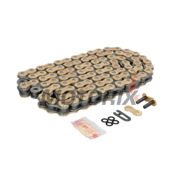 Řetěz -DID- 520ATV2G&B-96, velikost 520, 96 článků, ATV řada, zlatá/černá
