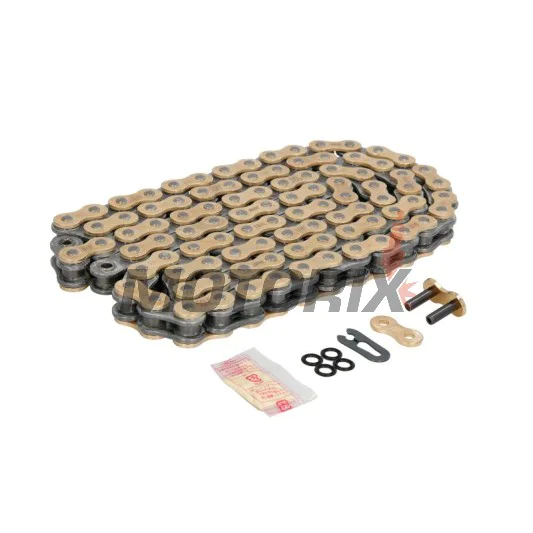 Řetěz -DID- 520ATV2G&B-96, velikost 520, 96 článků, ATV řada, zlatá/černá