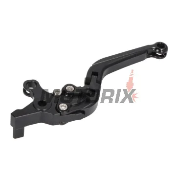 Páčka spojky -4 RIDE- sklopná nastavitelná, Kawasaki GTR/ZRX/ZX/ZX-7R/ZX-9R 750/900/1000/1100 1988-2006