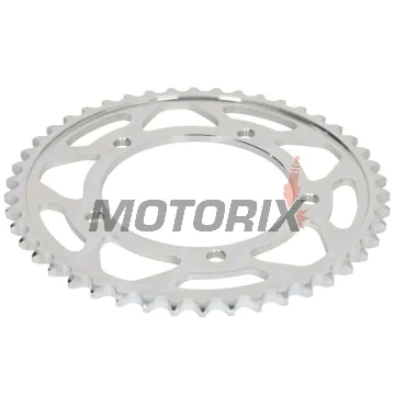 Zadní rozeta -JT- JTR1800,46, 46 zubů, ocelový, Suzuki GSF 1200 2006, GSF 1250 2007-2016, GSX 1250 2010-2017, GSX 1300 2007-2013, 2017, GSX 1340 2008-2016, GSX-R 1000 2001-2008, SV 1000 2003-2007, Triumph Daytona 955 2001-2002