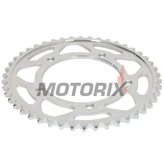 Zadní rozeta -JT- JTR1800,46, 46 zubů, ocelový, Suzuki GSF 1200 2006, GSF 1250 2007-2016, GSX 1250 2010-2017, GSX 1300 2007-2013, 2017, GSX 1340 2008-2016, GSX-R 1000 2001-2008, SV 1000 2003-2007, Triumph Daytona 955 2001-2002