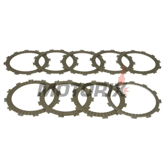 Sada spojkových lamel -TRW- MCC234-9, KTM EXC 450/530/R/Racing/Six Days (2008-2011), KTM EXC-R 530 (2008-2011), KTM XC-W 450/Six Days (2009-2011)