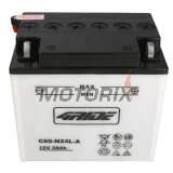 Akumulátor -4 RIDE- C60N24L-A 4RIDE, 28Ah 12V