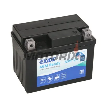 Akumulátor -EXIDE- YTX4L-BS READY, 3Ah 12V