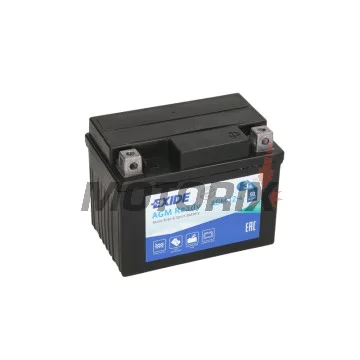 Akumulátor -EXIDE- YTX4L-BS READY, 3Ah 12V