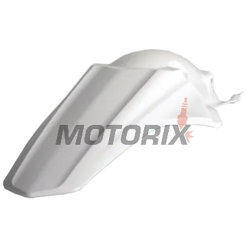 Zadní blatník/kapotáž -POLISPORT- bílý, HONDA CRF 250/450 2009-2013
