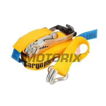 Upevňovací popruh -CARGOPARTS- PK10M-01-4T, 10m, s ráčna, 300daN