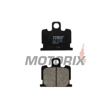 Brzdové destičky -TRW- MCB521, Yamaha RD 50/80MX/250LC/350LC, RX80SE, XJ550/750 Seca, XS1100S, XV1000SE Midnight Special (1981-1985)