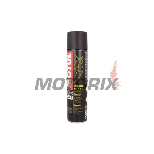 Odmašťovač -MOTUL- čisticí sprej lamely/kotouče/třmeny, 0.4L