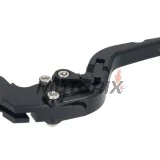 Páčka spojky -4 RIDE- krátká sklopná nastavitelná, Suzuki DL 650 2004-2010, Suzuki SV 650 1999-2009