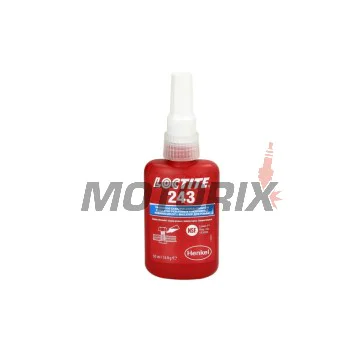 Zajišťovač závitů -LOCTITE- 243, proti samovolnému povolení, 50ml
