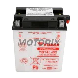 Akumulátor -YUASA- YB14L-B2, 15Ah 12V