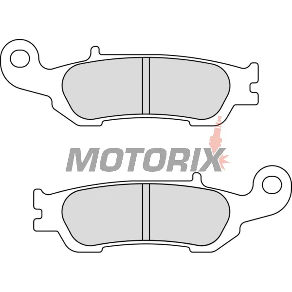 Brzdové destičky -FERODO- FDB2219SG, Yamaha WR 250F/450F (2015-2020), YZ 125/250/250F/450F/FX/X (2007-2020)