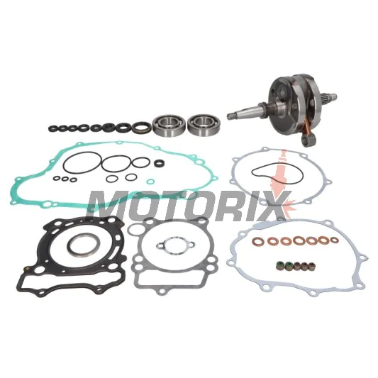 Kompletní sada klikové hřídele a těsnění -HOT RODS- Yamaha WR 250 F (10-13)