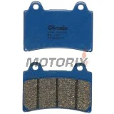 Brzdové destičky -BREMBO- 07YA3507, Yamaha FJ 1200/1200A ABS (1988-1994)/FZR 750RT Genesis (1987-1988)/TDM 850 (1996-2001)/XJ 900S Diversion (1995-2003)/XJR 1200 (1995-1998)/XVZ 1300 Royal Star/Venture/Tour Classic (1997-2001)