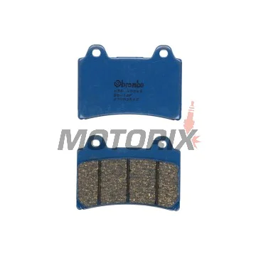 Brzdové destičky -BREMBO- 07YA3507, Yamaha FJ 1200/1200A ABS (1988-1994)/FZR 750RT Genesis (1987-1988)/TDM 850 (1996-2001)/XJ 900S Diversion (1995-2003)/XJR 1200 (1995-1998)/XVZ 1300 Royal Star/Venture/Tour Classic (1997-2001)