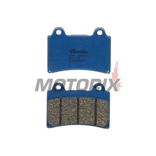 Brzdové destičky -BREMBO- 07YA3507, Yamaha FJ 1200/1200A ABS (1988-1994)/FZR 750RT Genesis (1987-1988)/TDM 850 (1996-2001)/XJ 900S Diversion (1995-2003)/XJR 1200 (1995-1998)/XVZ 1300 Royal Star/Venture/Tour Classic (1997-2001)