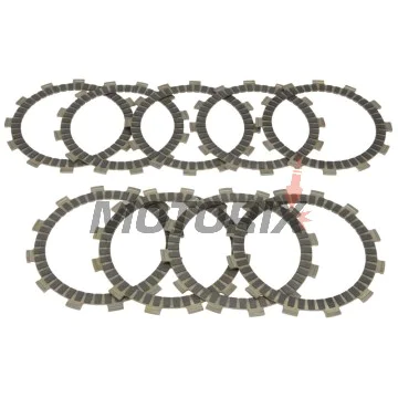 Sada spojkových lamel -TRW- MCC442-9RAC, Yamaha FZR750R & YZF750R/SP (1989-1998), TDM850/900/900A ABS (1996-2014), TRX850 (1996-1999), YZF-R6 600 (2006-2020)