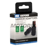 Adaptéry zrcátek -OXFORD- M10 vnitřní na M8 vnější závit, sada