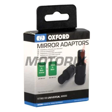Adaptéry zrcátek -OXFORD- M10 vnitřní na M8 vnější závit, sada