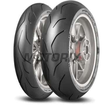 Přední silniční pneumatika -DUNLOP OPONY- 120/70R17, SportSmart TT