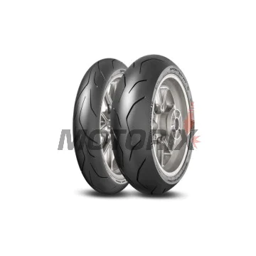 Zadní silniční pneumatika -DUNLOP OPONY- 190/55ZR17, SportSmart TT