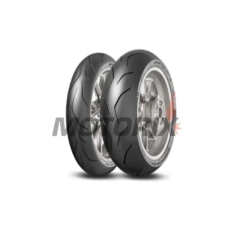 Přední silniční pneumatika -DUNLOP OPONY- 120/70R17, SportSmart TT