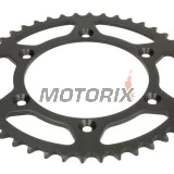 Zadní rozeta -JT- JTR698,44, 44 zubů, ocelový, Cagiva Cruiser 125 1987-1989, K7 125 1990-1992, N90 125 1990-1992, Tamanaco 125 1988-1991, W12 350 1993-1996, W16 600 1994-1997, W8 125 1992-1995, 1999