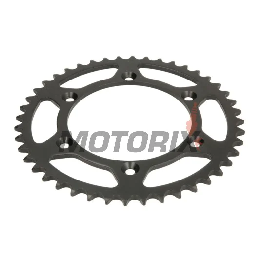 Zadní rozeta -JT- JTR698,44, 44 zubů, ocelový, Cagiva Cruiser 125 1987-1989, K7 125 1990-1992, N90 125 1990-1992, Tamanaco 125 1988-1991, W12 350 1993-1996, W16 600 1994-1997, W8 125 1992-1995, 1999